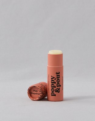 American Eagle Poppy & Pout Pink Grapefruit Lip Balm — фото 2