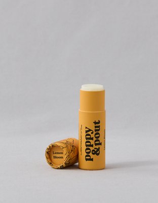 Poppy & Pout Lemon Bloom Lip Balm