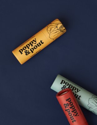 Poppy & Pout Lemon Bloom Lip Balm