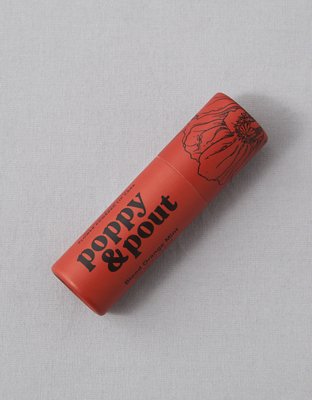 American Eagle Poppy & Pout Blood Orange Mint Lip Balm — фото 3
