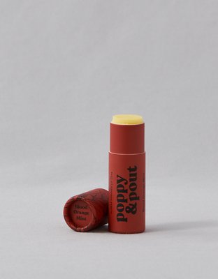 Poppy & Pout Blood Orange Mint Lip Balm