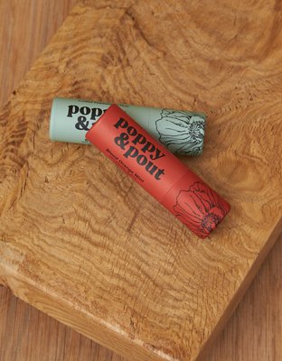 Poppy & Pout Blood Orange Mint Lip Balm