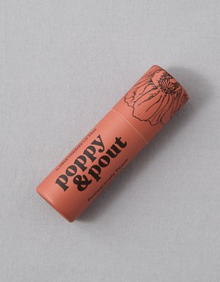 Poppy & Pout Pomegranate Peach Lip Balm