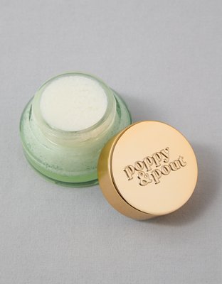 Poppy & Pout Sweet Mint Lip Scrub