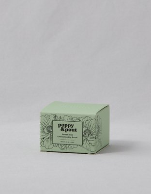 American Eagle Poppy & Pout Sweet Mint Lip Scrub — фото 4