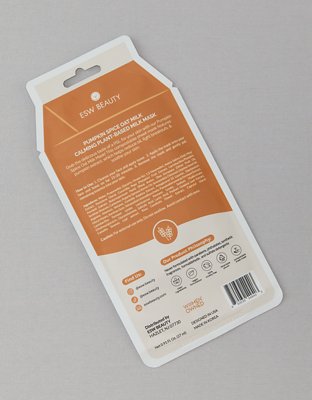 American Eagle ESW Beauty Pumpkin Spice Oat Milk Face Mask — фото 2