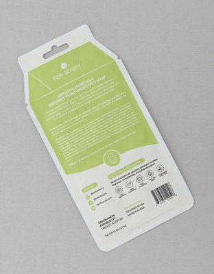 ESW Beauty Matcha Almond Milk Sheet Mask