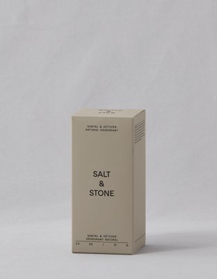 Salt & Stone Santal & Vetiver Natural Deodorant