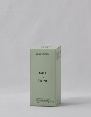 Salt & Stone Bergamot & Hinoki Natural Deodorant