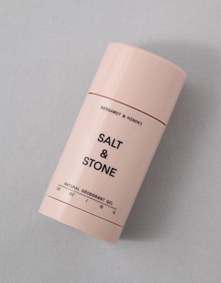 Salt & Stone Bergamot & Hinoki Natural Gel Deodorant