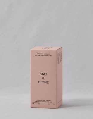 American Eagle Salt & Stone Bergamot & Hinoki Natural Gel Deodorant — фото 4