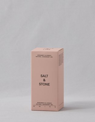 Salt & Stone Bergamot & Hinoki Natural Gel Deodorant