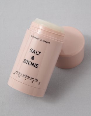 Salt & Stone Bergamot & Hinoki Natural Gel Deodorant