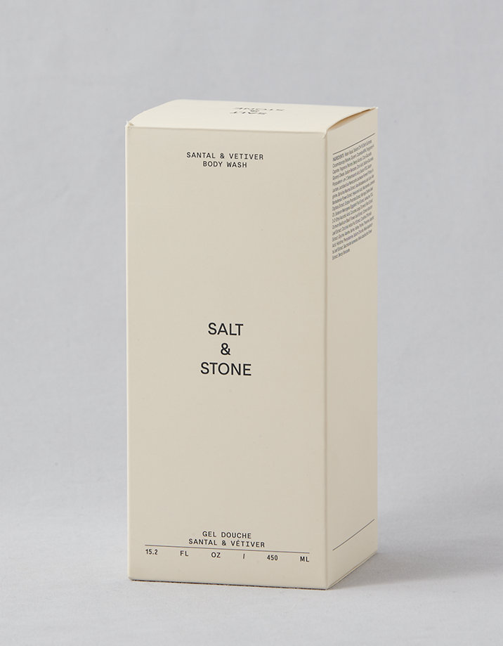 Salt & Stone Santal & Vetiver Body Wash