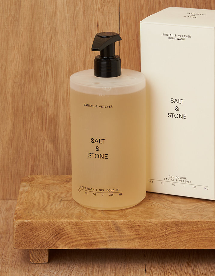 Salt & Stone Santal & Vetiver Body Wash