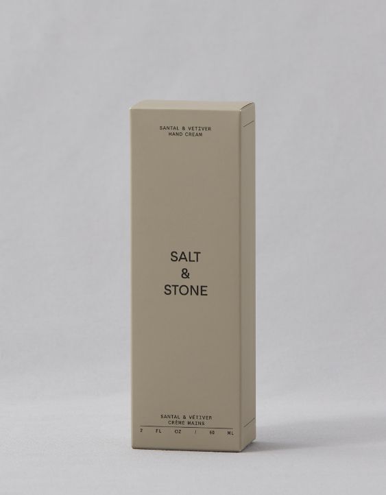 Salt & Stone Santal and Vetiver Hand Cream