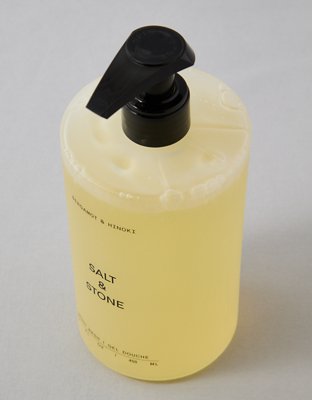 American Eagle Salt & Stone Bergamot & Hinoki Body Wash — фото 3