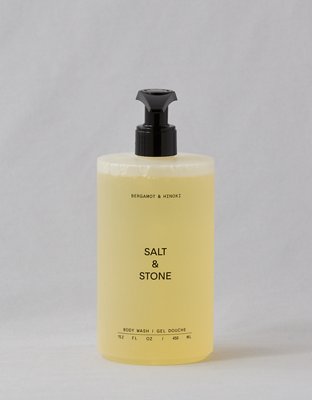 Salt  Stone Bergamot  Hinoki Body Wash