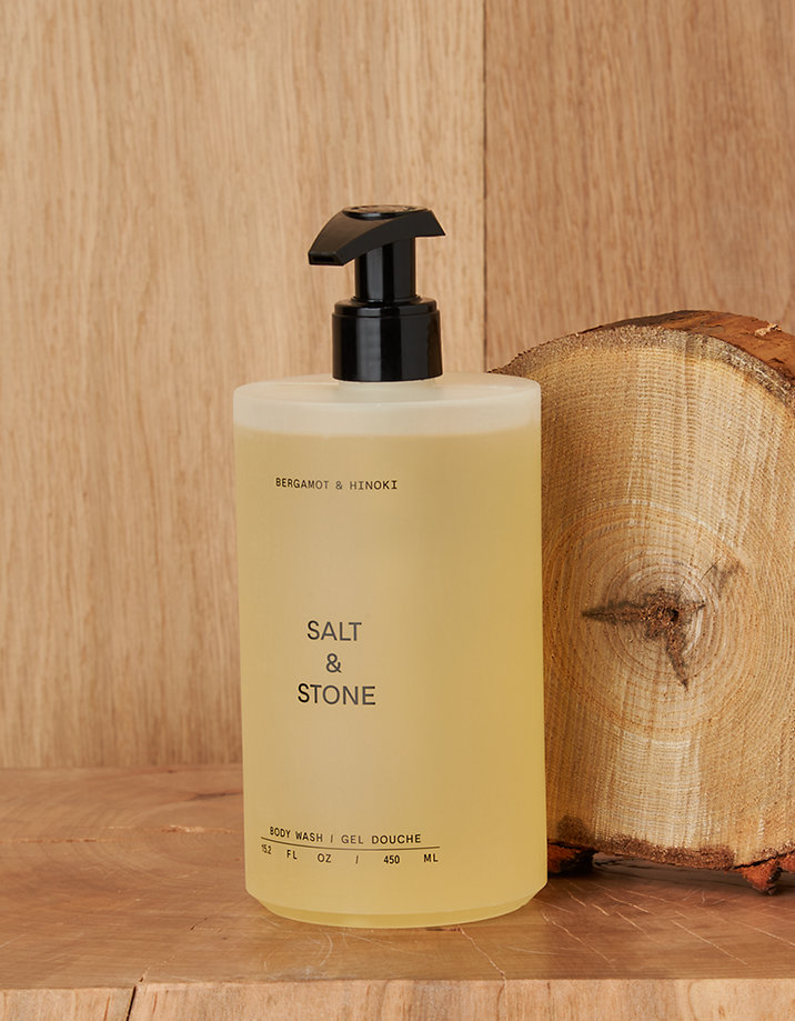 Salt & Stone Bergamot & Hinoki Body Wash