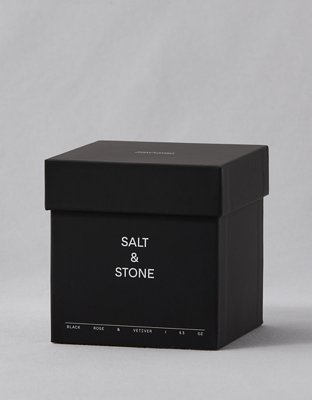 American Eagle Salt & Stone Black Rose & Vetiver Candle — фото 4