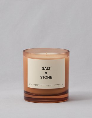 American Eagle Salt & Stone Black Rose & Vetiver Candle — фото 2