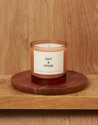 Salt & Stone Black Rose & Vetiver Candle