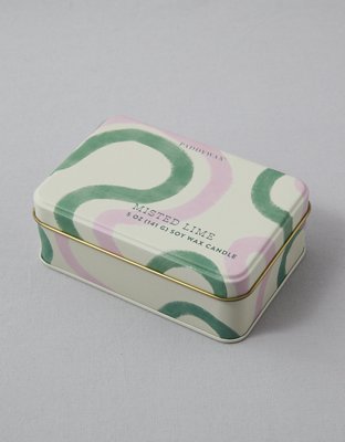 American Eagle Paddywax Misted Lime Candle — фото 3