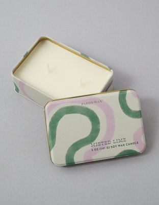 Paddywax Misted Lime Candle