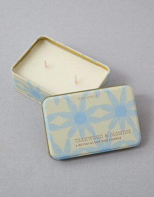 Paddywax Teakwood & Jasmine Candle