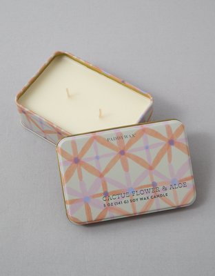 American Eagle Paddywax Cactus Flower & Aloe Candle — фото 2