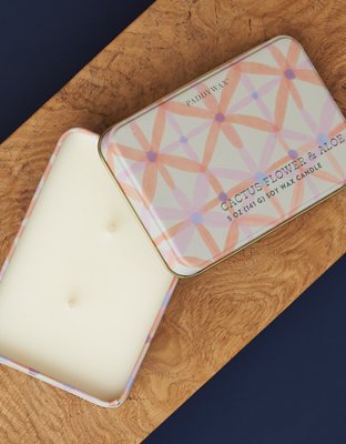Paddywax Cactus Flower & Aloe Candle