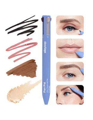 Alleyoop Pen Pal 4-in-1 Touch-Up Makeup Pen