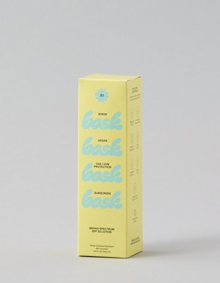 American Eagle Bask SPF 30 Sunscreen Lotion — фото 3