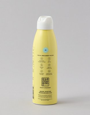 Bask SPF 30 Non-Aerosol Spray Sunscreen