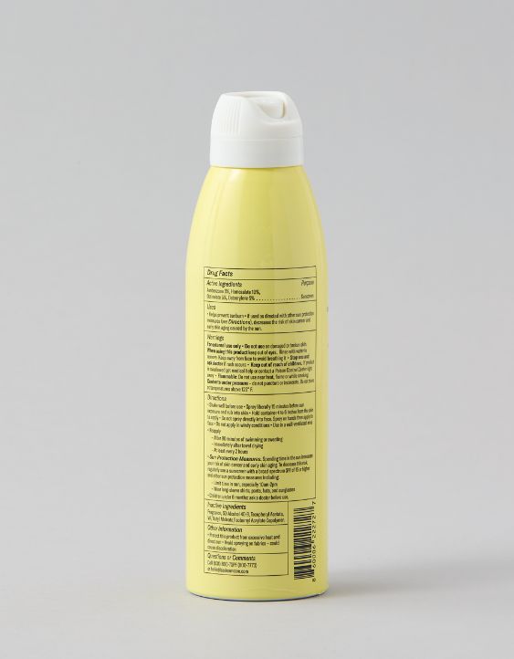 Bask SPF 50 Non-Aerosol Spray Sunscreen