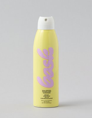 Bask SPF 50 Non-Aerosol Spray Sunscreen