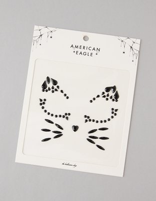 AEO Cat Face Gems