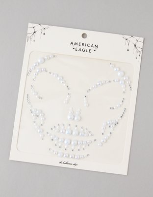 AEO Skull Face Gems