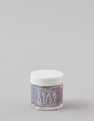 Lavender Stardust Glitter Pot Gold Dust