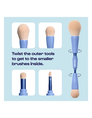 American Eagle Alleyoop Overachiever 4-in-1 Makeup Brush — фото 4