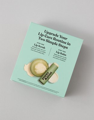Poppy & Pout Lip Balm & Lip Scrub Gift Set