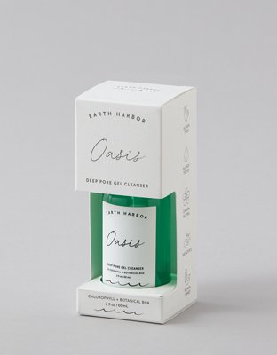 Earth Harbor Oasis Deep Pore Gel Cleanser