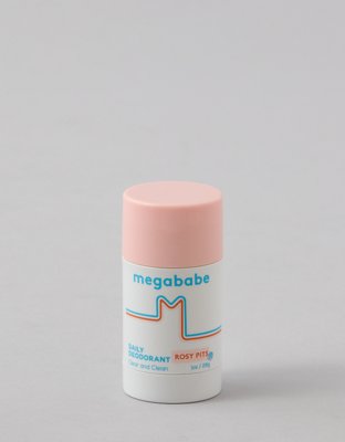 Megababe Rosy Pits Daily Deodorant Mini
