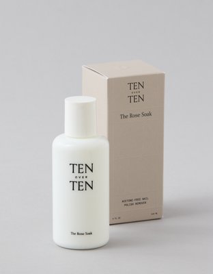 Ten Over Ten The Rose Soak Nail Polish Remover