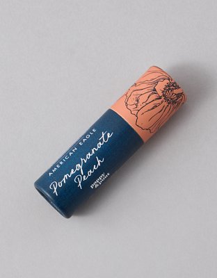 AE x Poppy & Pout Island Pomegranate Peach Lip Balm