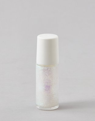 Lavender Stardust White Unicorn Roll-On Body Glitter