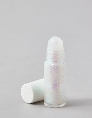 Lavender Stardust White Unicorn Roll-On Body Glitter