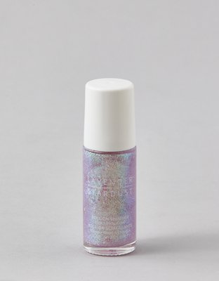 Lavender Stardust Purple Roll-On Body Glitter