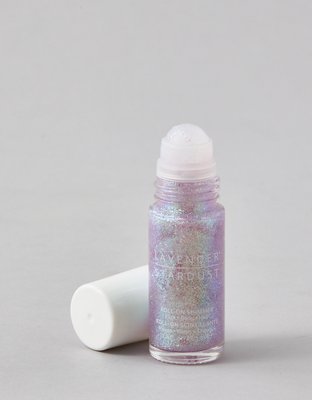 Lavender Stardust Purple Roll-On Body Glitter