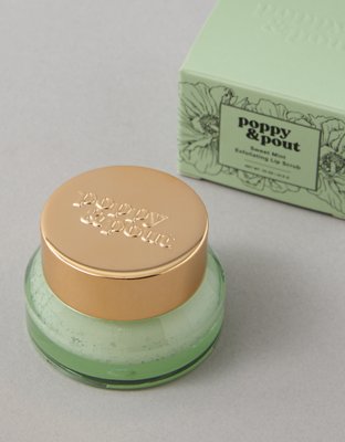 Poppy & Pout Sweet Mint Exfoliating Lip Scrub